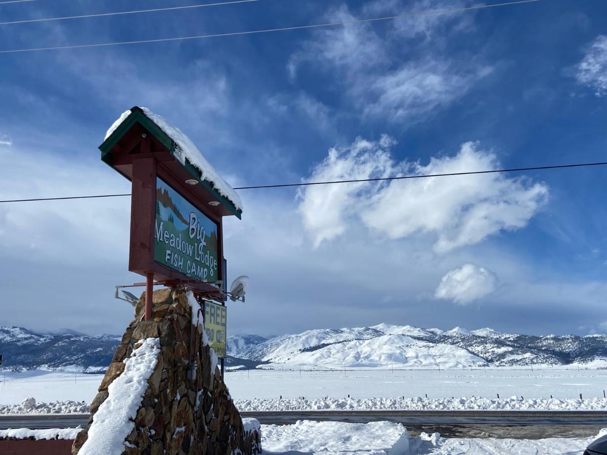 Big Meadow Lodge Bridgeport Bagian luar foto