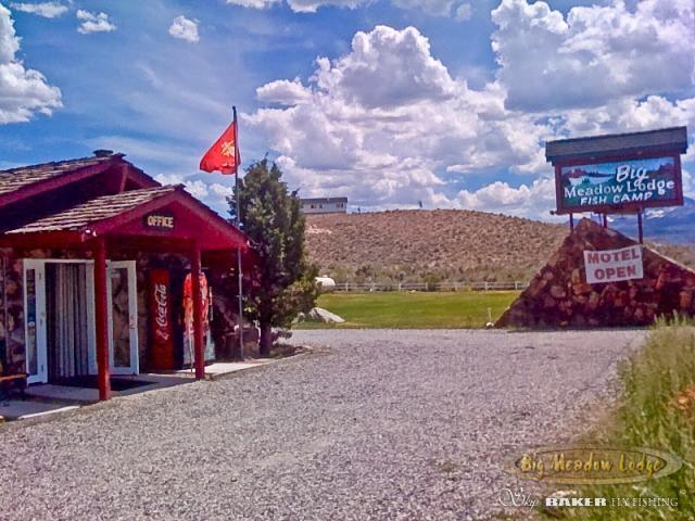 Big Meadow Lodge Bridgeport Bagian luar foto